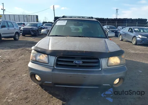 2005 Subaru Forester 2.5Xs L.l. Bean z USA, uszkodzony, nr VIN JF1SG67655H735749